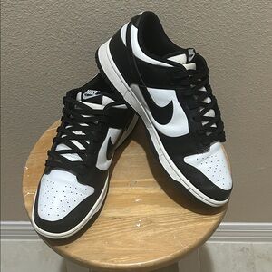 Nike Dunk Low Retro White Black Panda DD1391-100